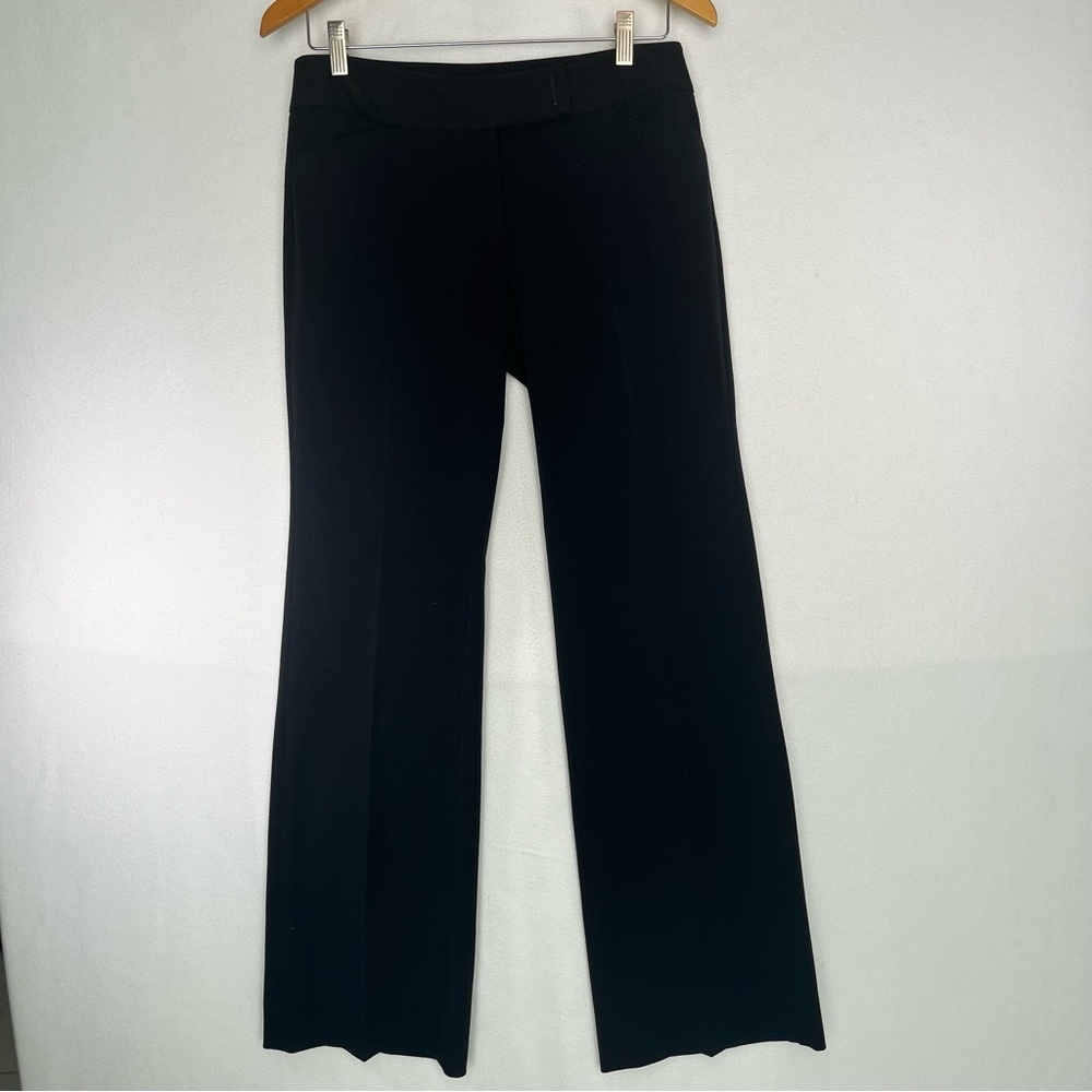 White House Black Market Pants Legacy Modern Boot Cut Dress Trousers Flare Sz 4S